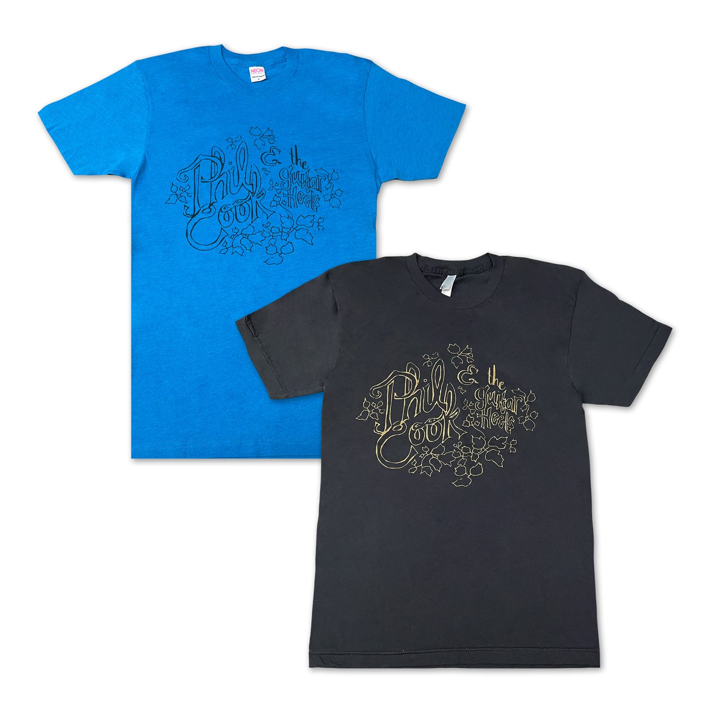 Phil Cook + Guitarheels T-shirt