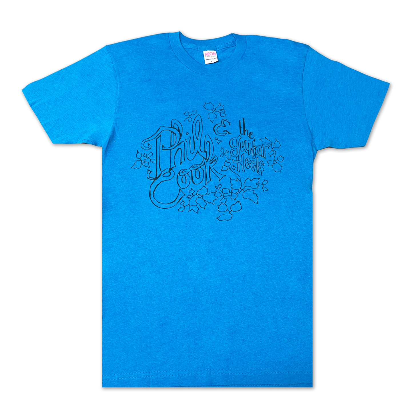 Phil Cook + Guitarheels T-shirt