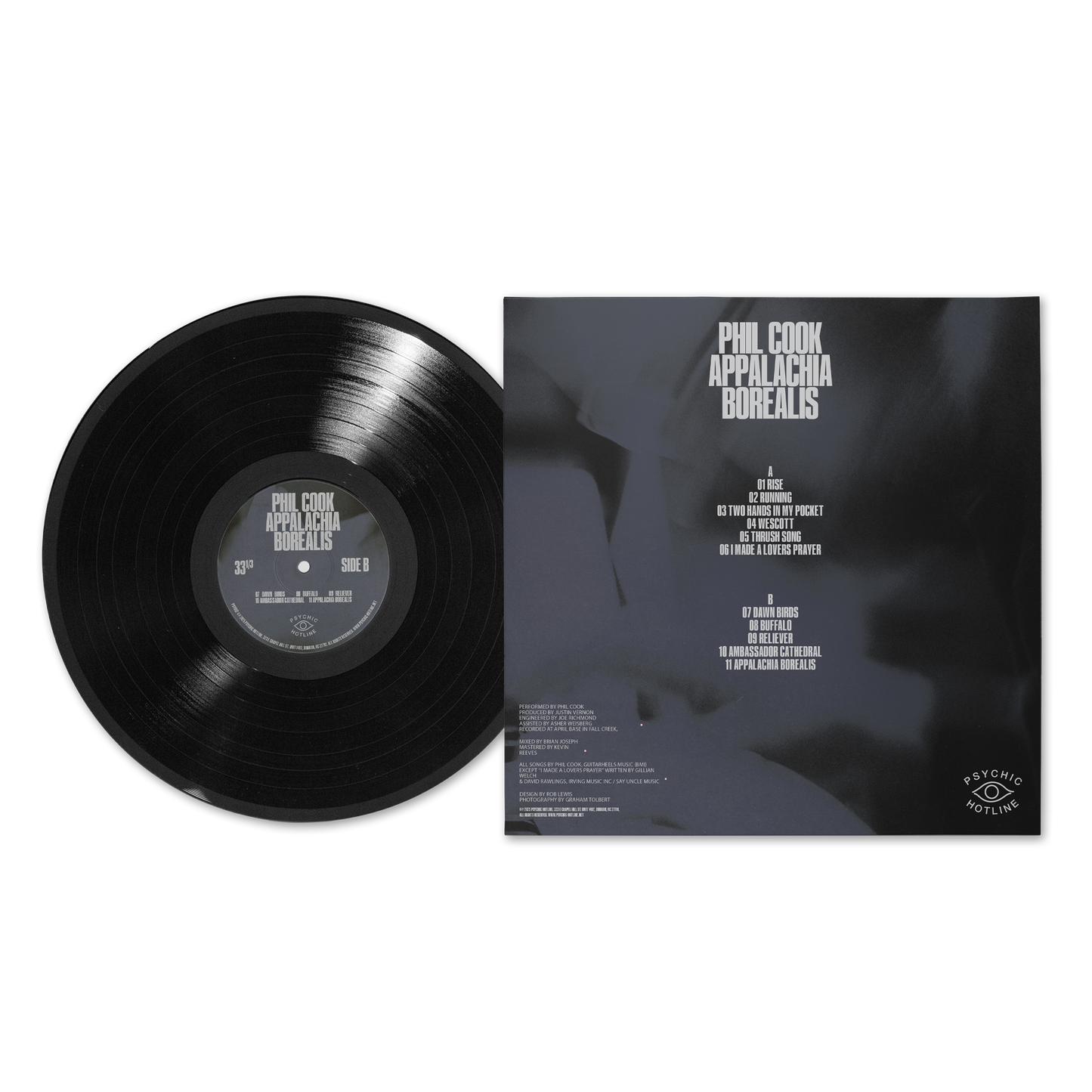Appalachia Borealis (Black) Vinyl LP