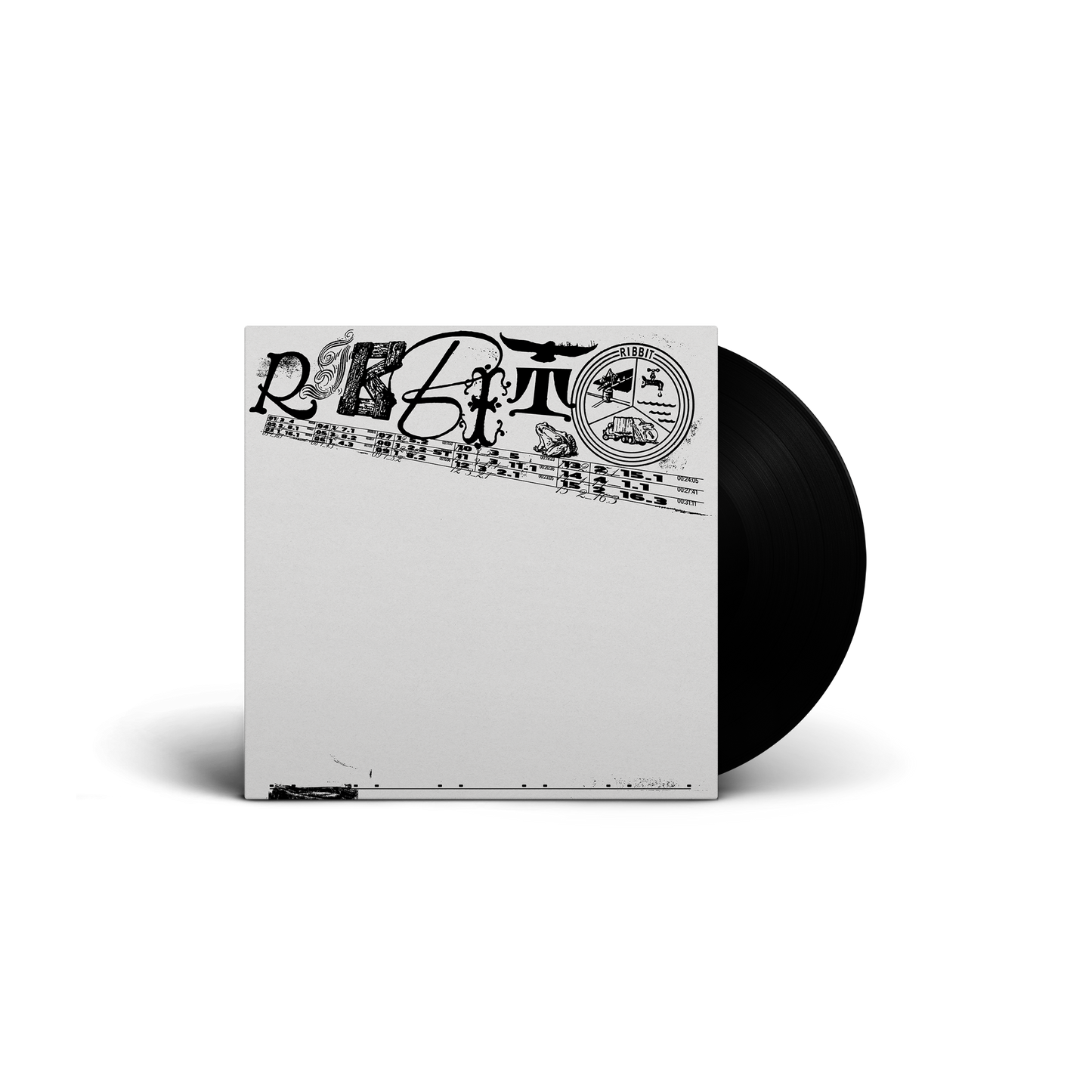 Brotherkenzie & RIBBIT Self-Titled Vinyl LP