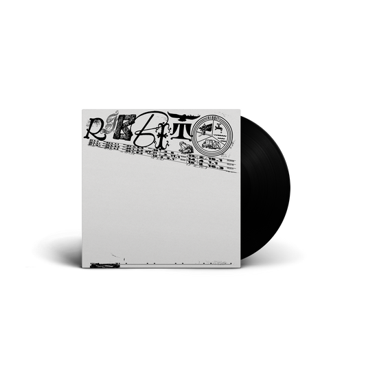Brotherkenzie & RIBBIT Self-Titled Vinyl LP