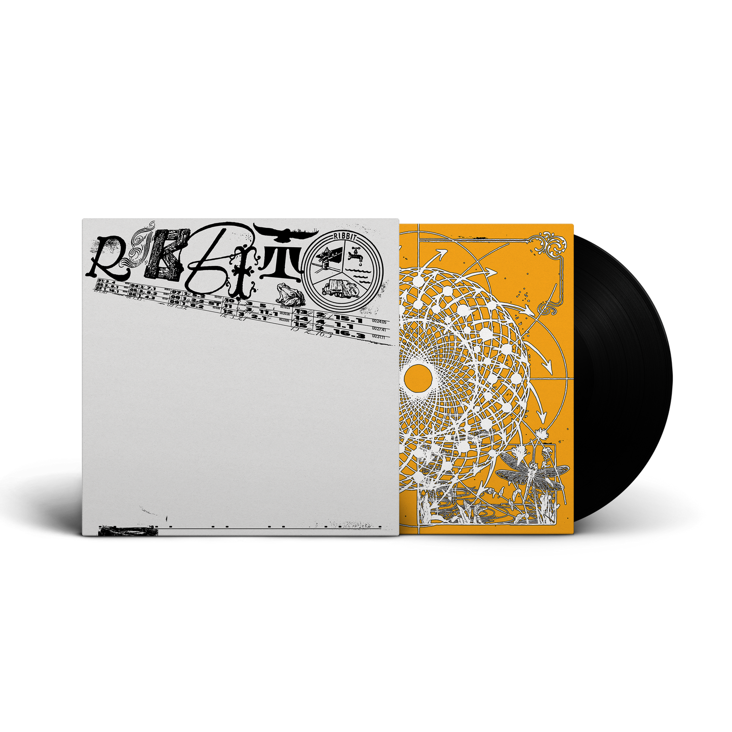 Brotherkenzie & RIBBIT Self-Titled Vinyl LP