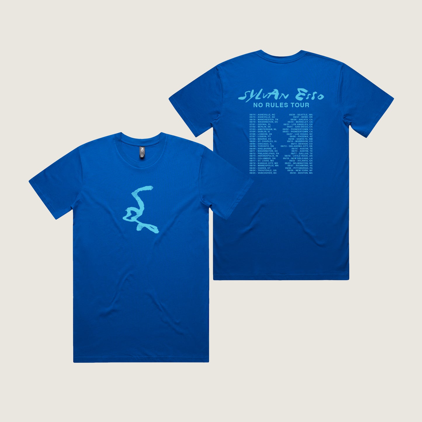 No Rules 2023 Tour T-shirt