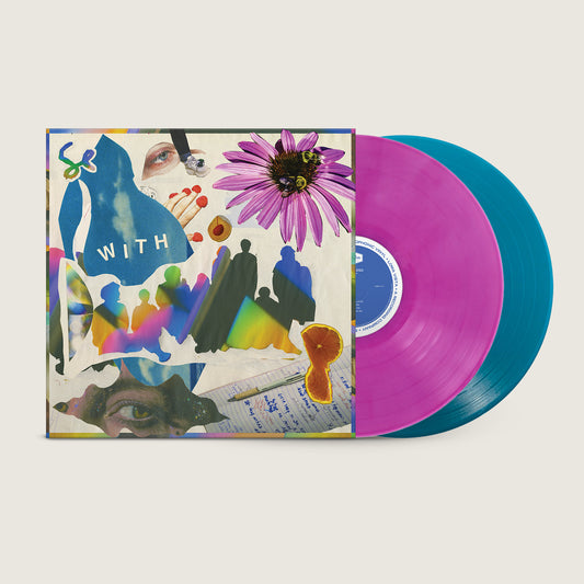 WITH (Orchid/Sea Glass) Vinyl 2xLP