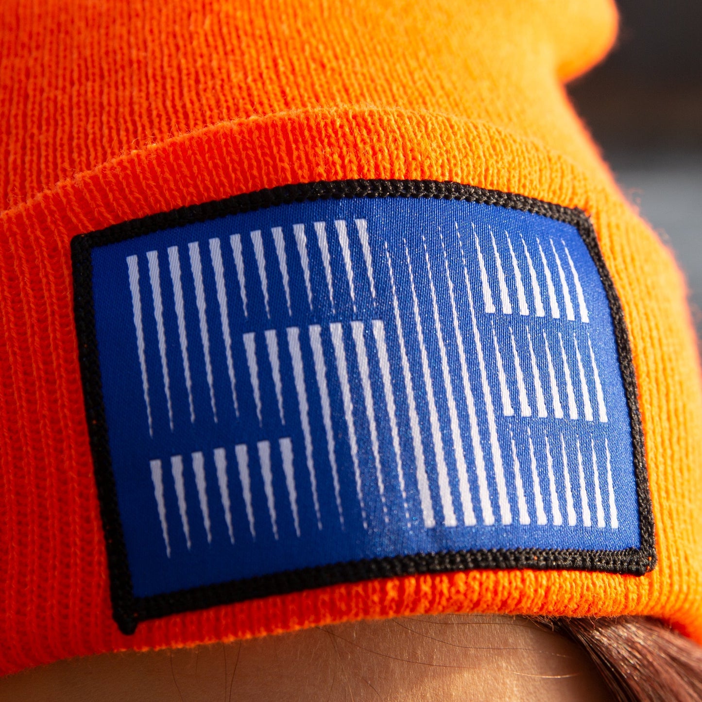 SE Frequency Patch Beanie