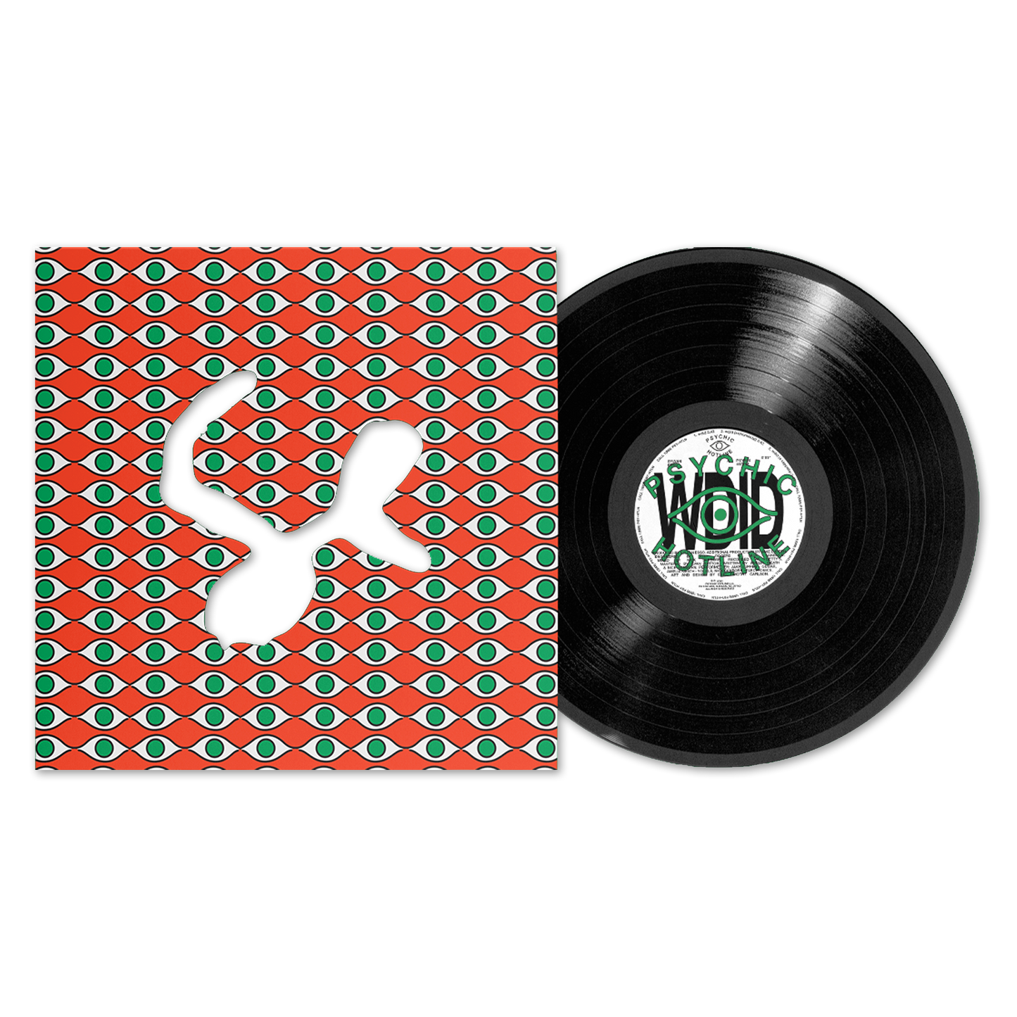 WDID b/w KEEP ON Vinyl 12"