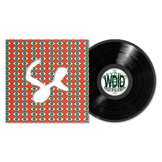 WDID b/w KEEP ON Vinyl 12"