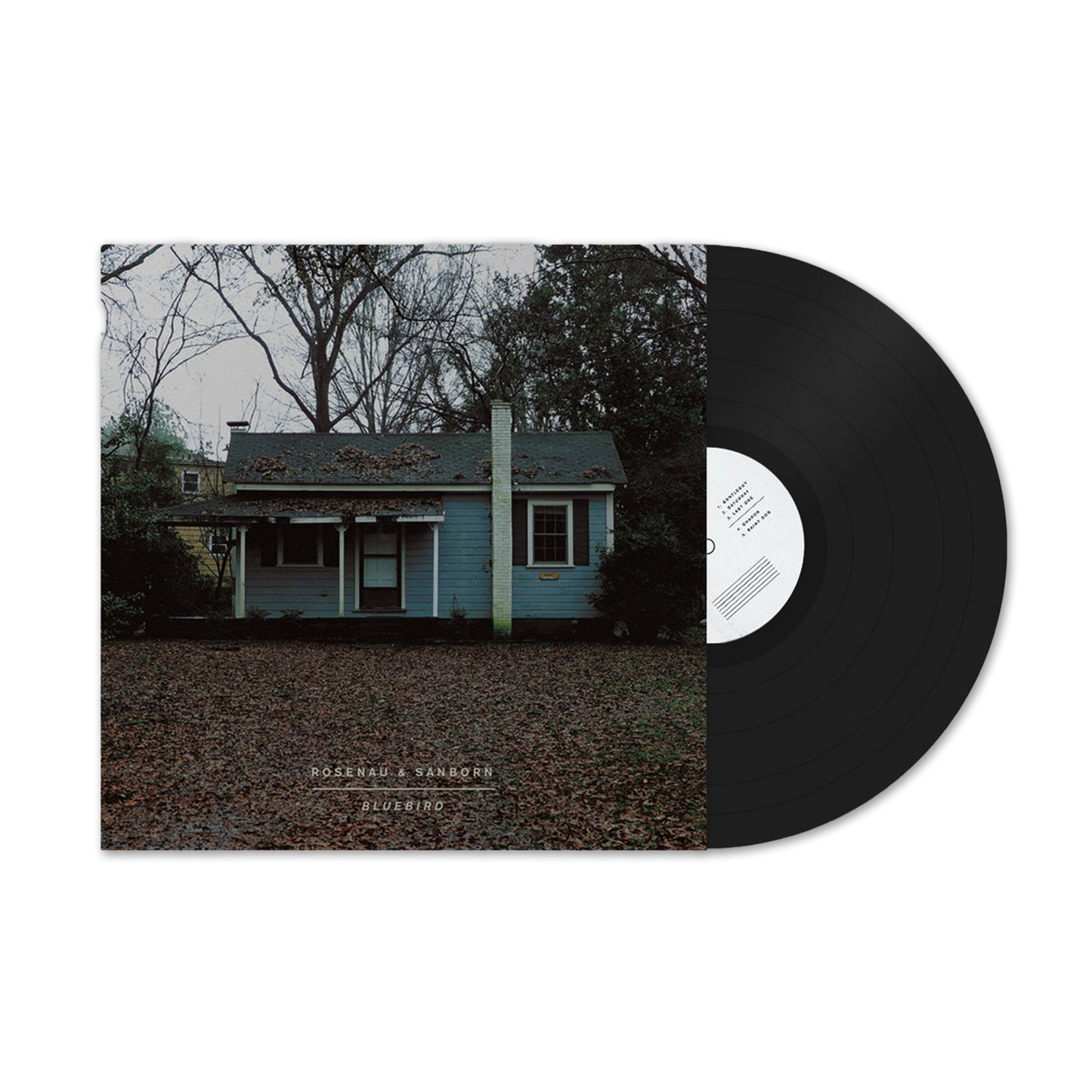 Rosenau & Sanborn Bluebird Vinyl LP