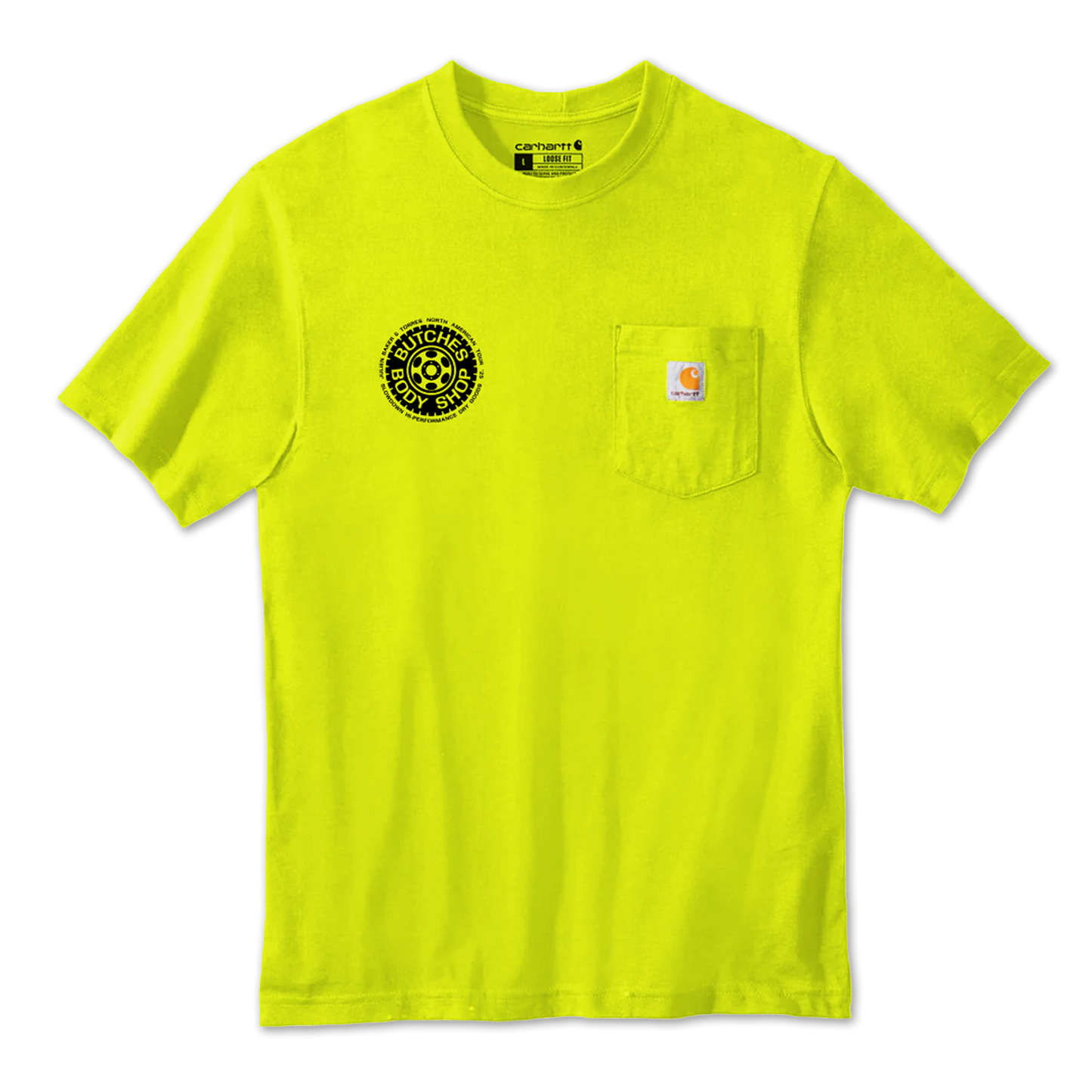 ProTops Monster Truck (Yellow) T-shirt