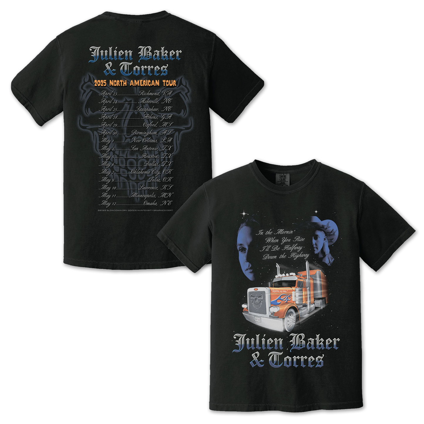 North America 2025 Tour T-shirt