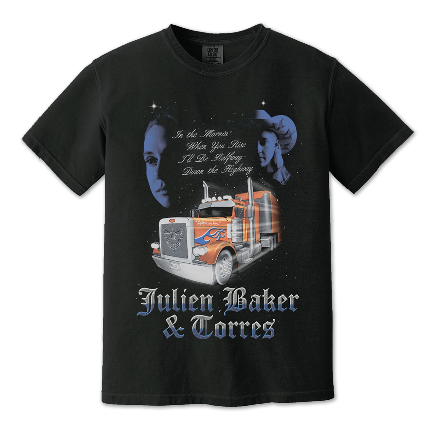North America 2025 Tour T-shirt