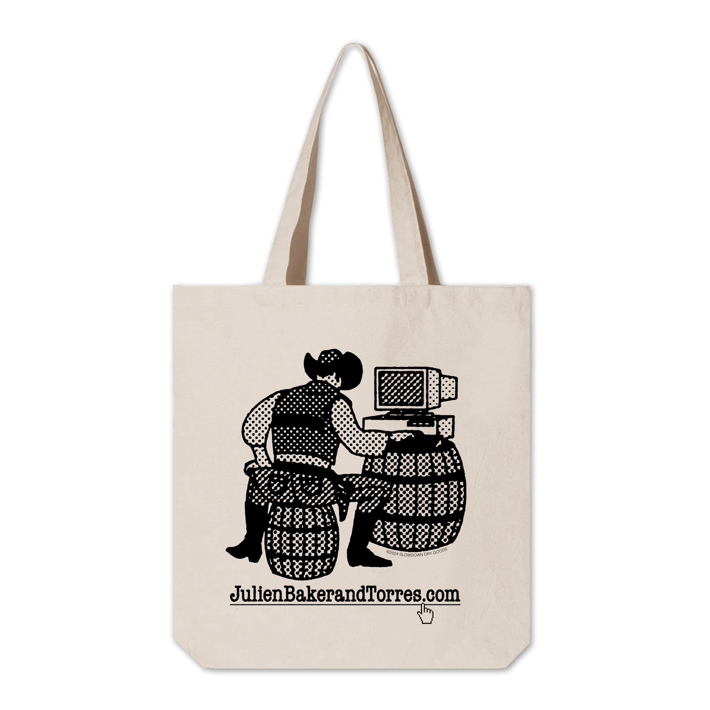 Cowboy Tote Bag