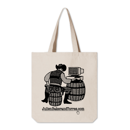 Cowboy Tote Bag