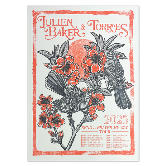 Send A Prayer My Way 2025 Tour Poster