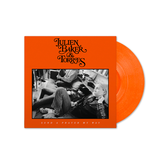 Julien Baker x TORRES Send A Prayer My Way (Glitter Crush) Vinyl LP
