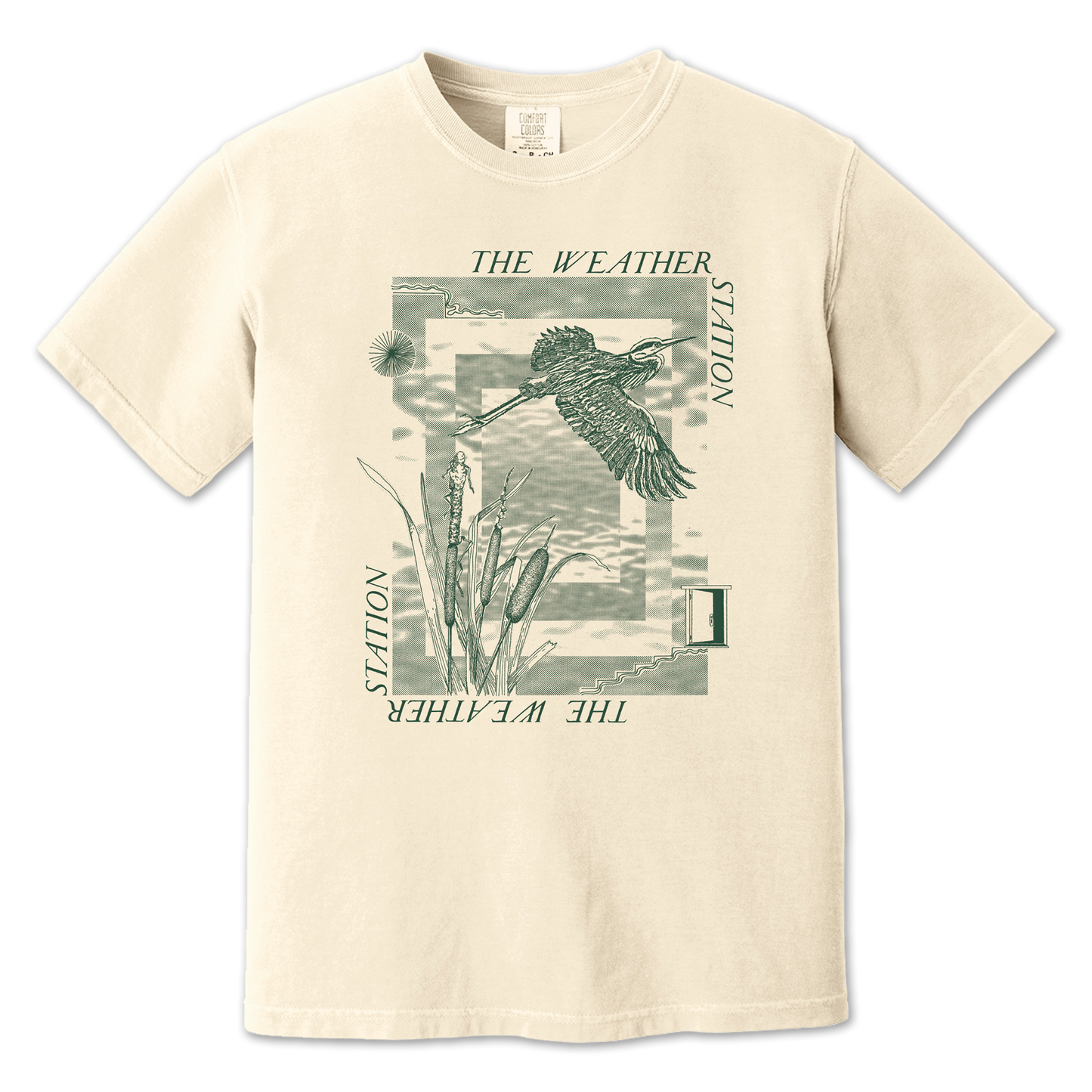 Heron T-shirt