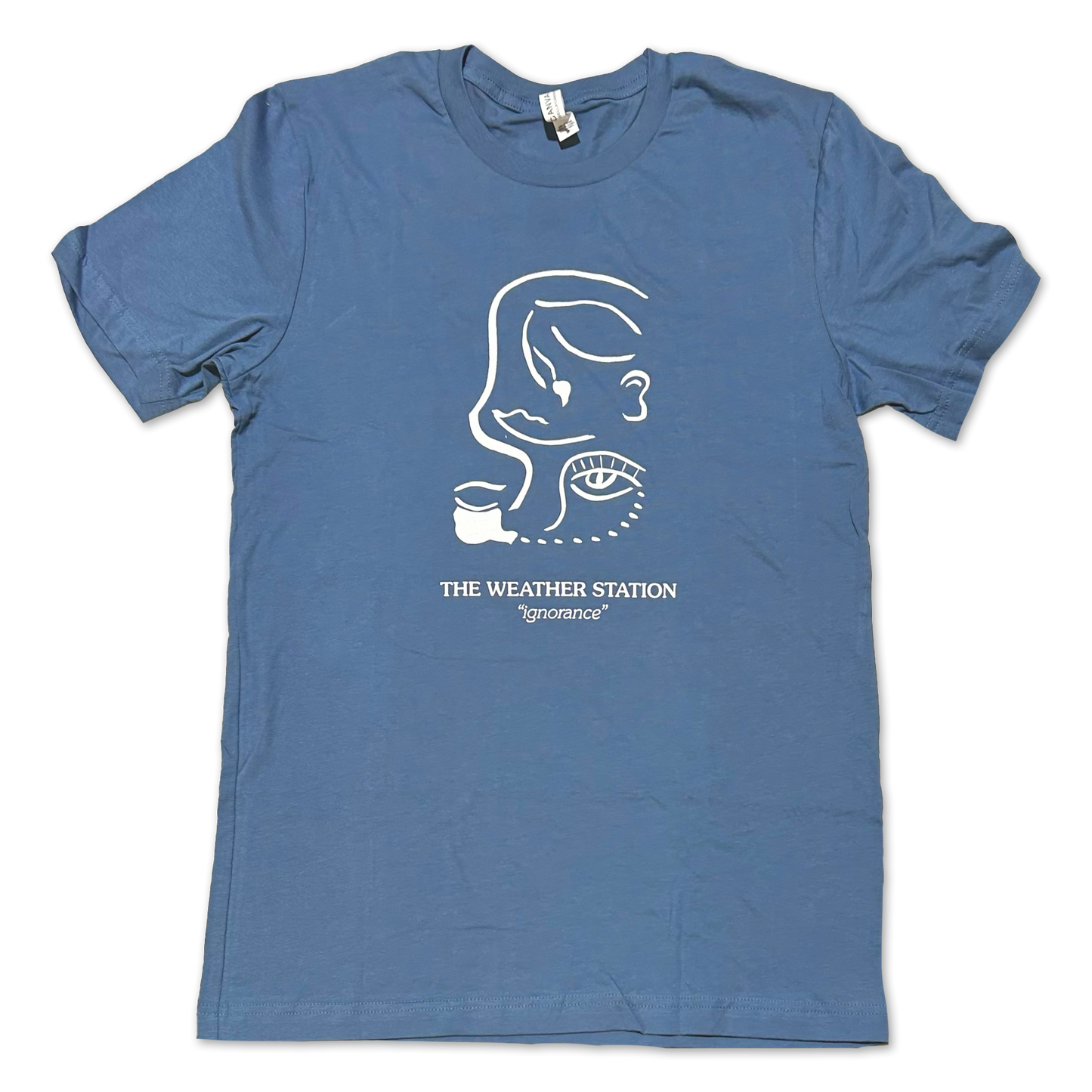 Face (Blue) T-shirt