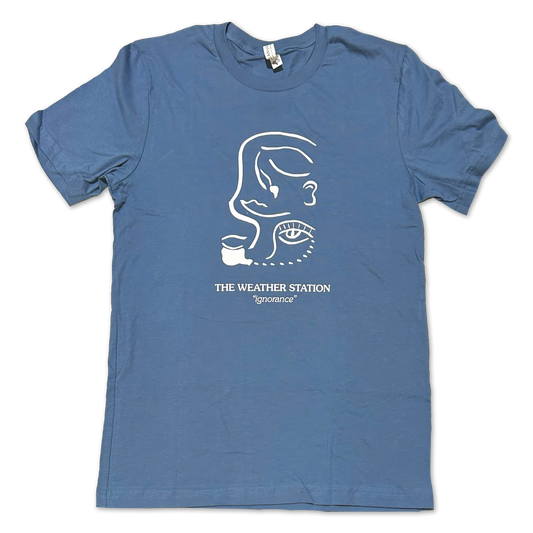 Face (Blue) T-shirt