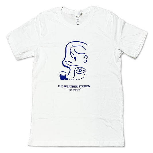 Face (White) T-shirt