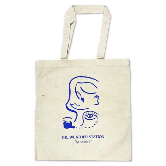 Face Tote Bag