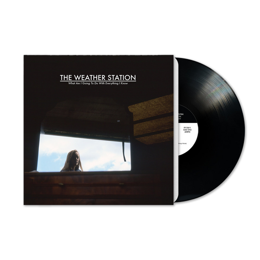 What Am I Going To Do With Everything I Know (Black) Vinyl EP