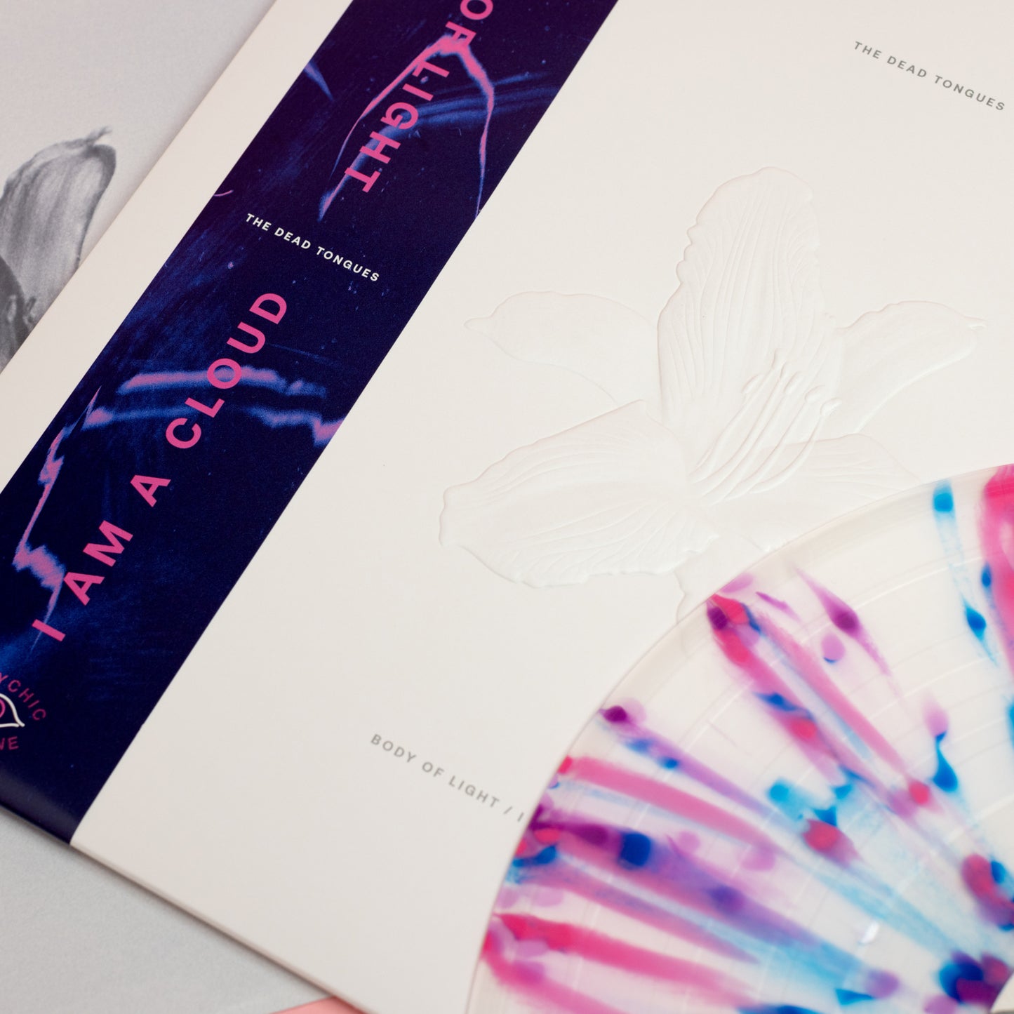Body of Light / I Am A Cloud (Daylily Splatter) Vinyl 2xLP