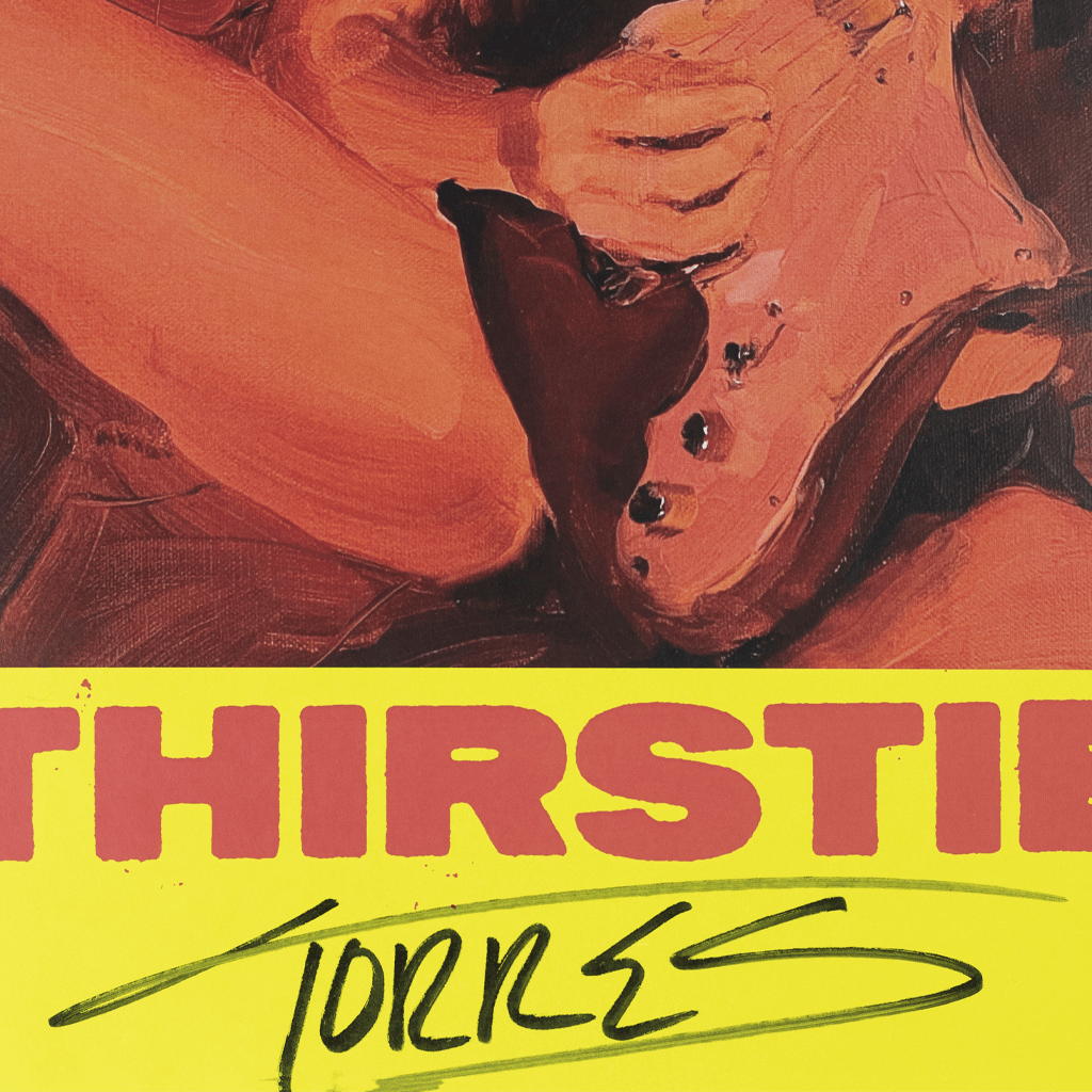 Thirstier Autographed Poster