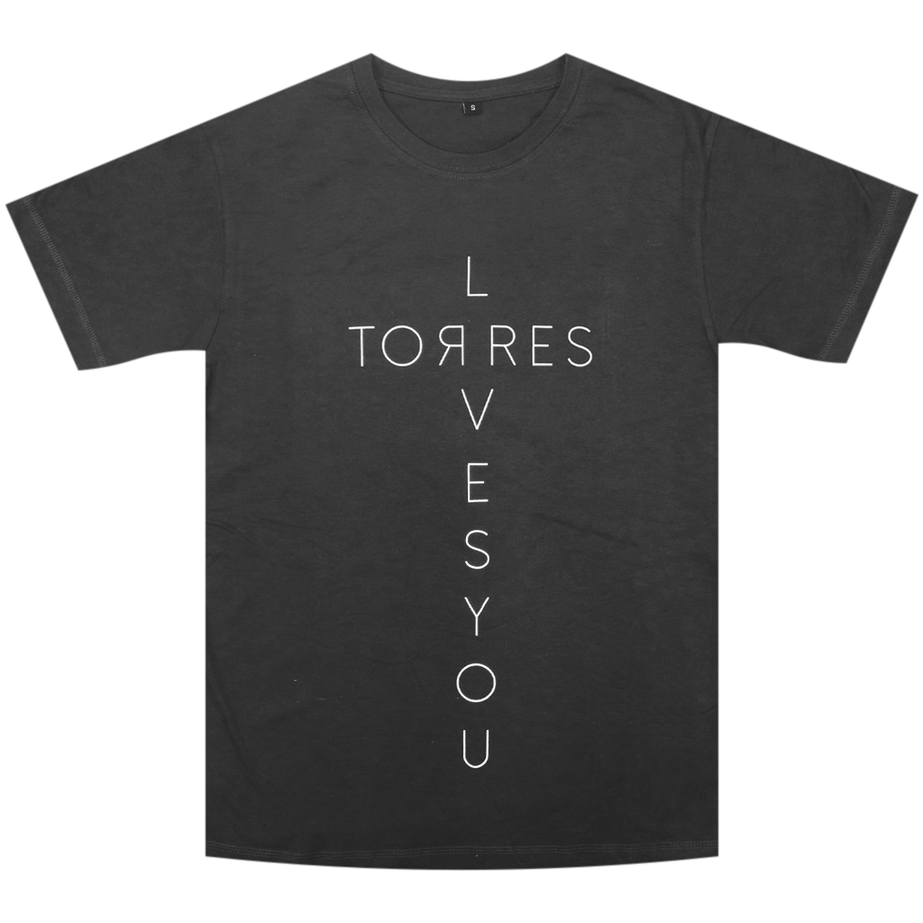 Torres Loves You (Dark Grey) T-shirt