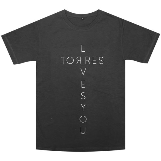 Torres Loves You (Dark Grey) T-shirt