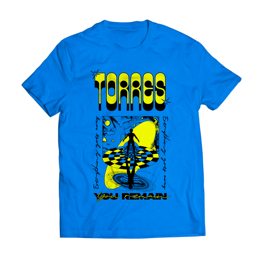 You Remain (Aqua) T-shirt