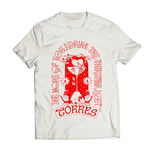 Thirstier (White) T-shirt