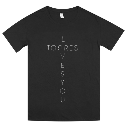 Torres Loves You (Vintage Black) T-shirt