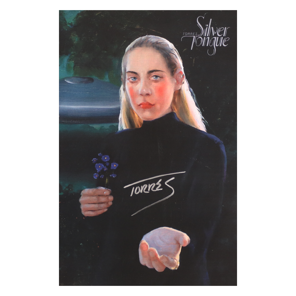 Silver Tongue Autographed Poster