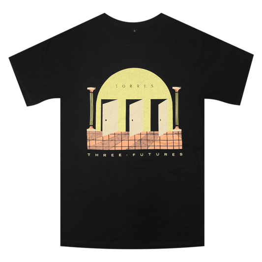 Three Futures (Navy) T-shirt