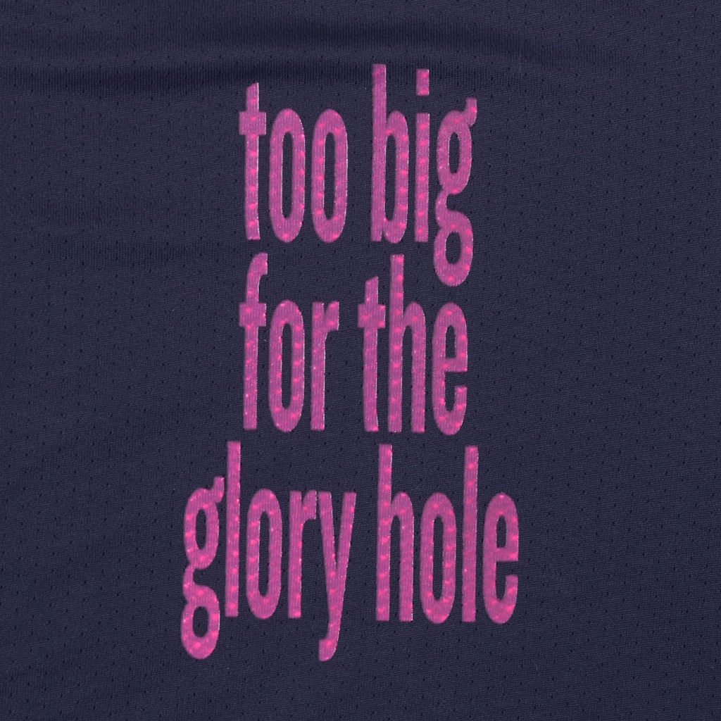 Too Big For The Glory Hole Jersey