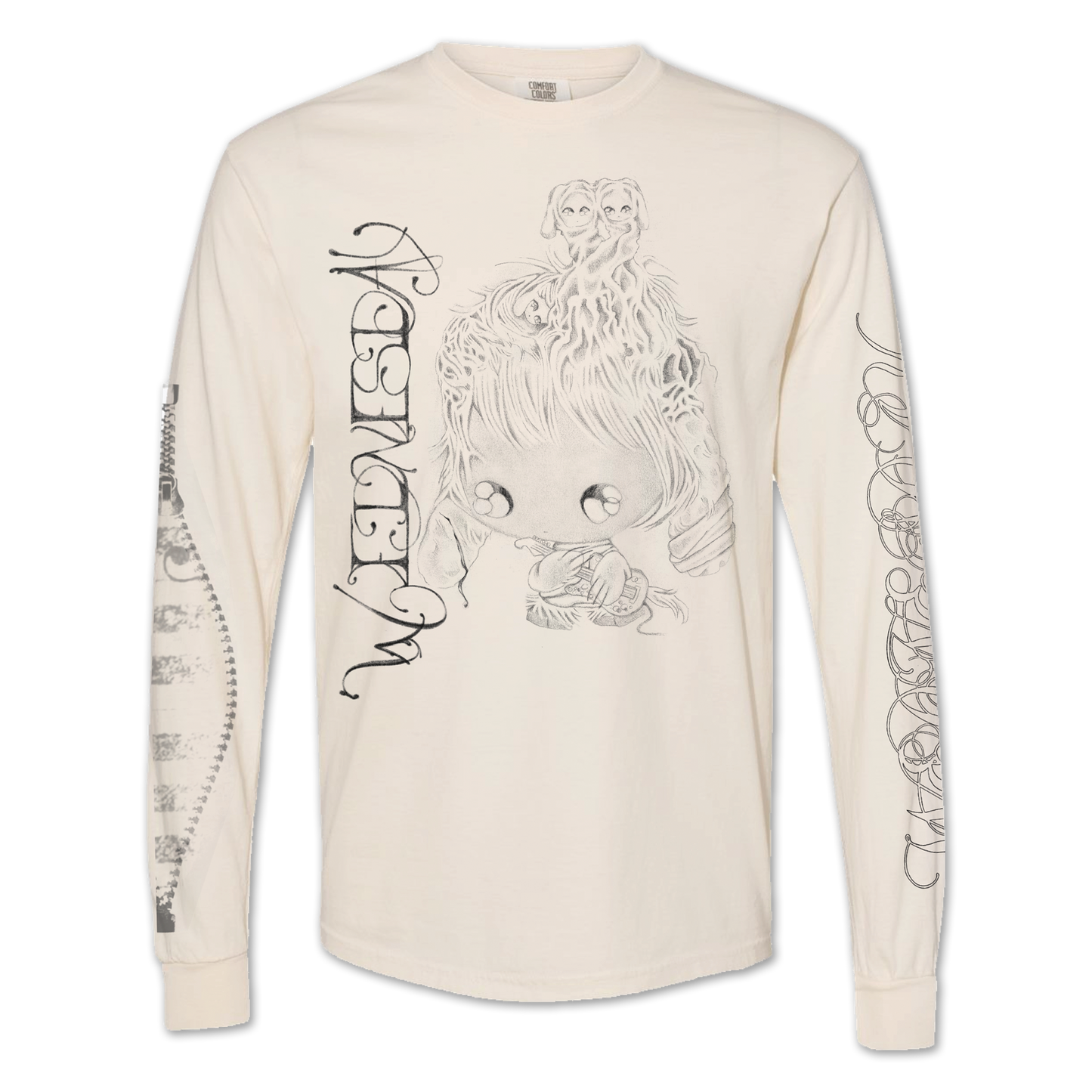 Body Pit L/S T-shirt