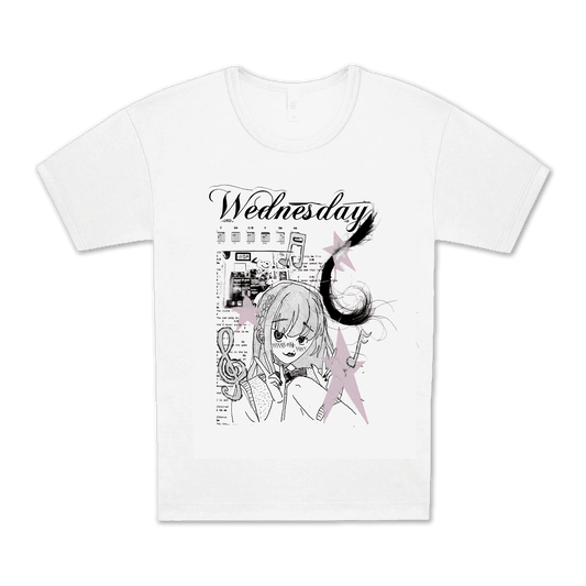 Ladies Collage Babydoll T-shirt