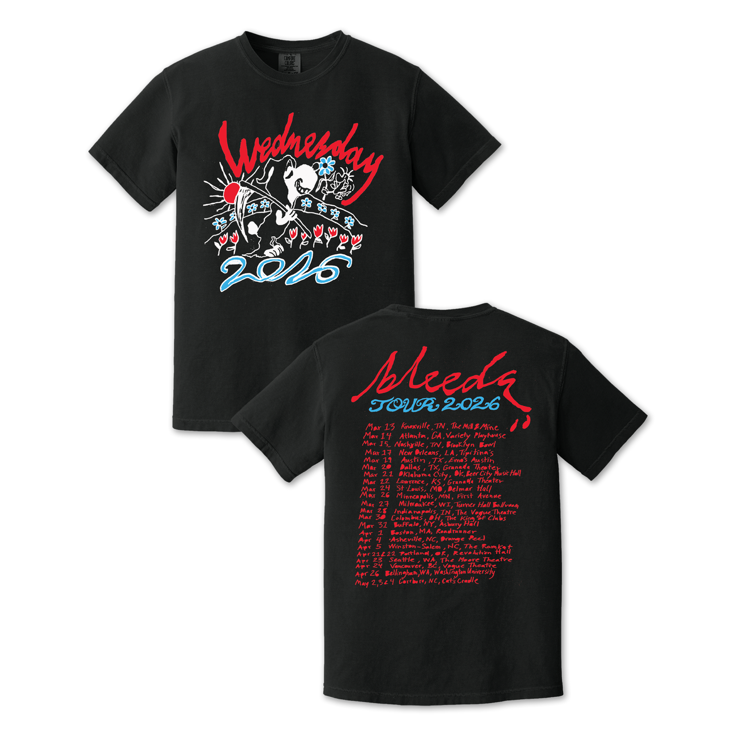 Tour 2026 T-shirt