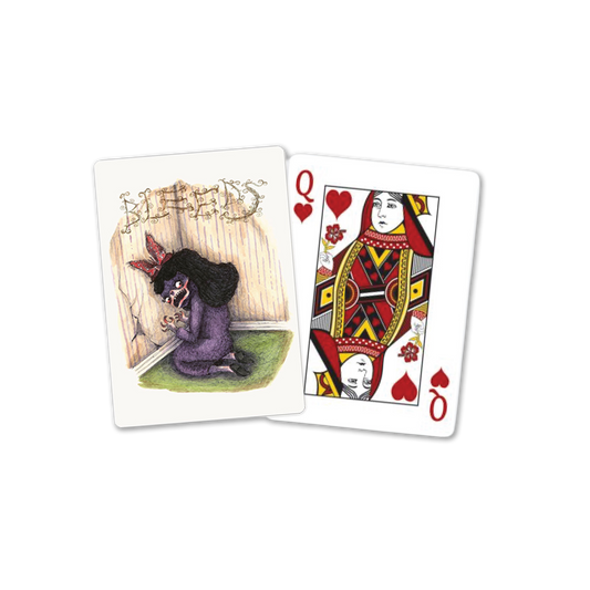 Bleeds Playing Cards