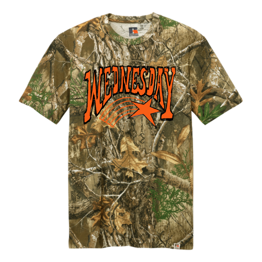 Camo Star T-shirt