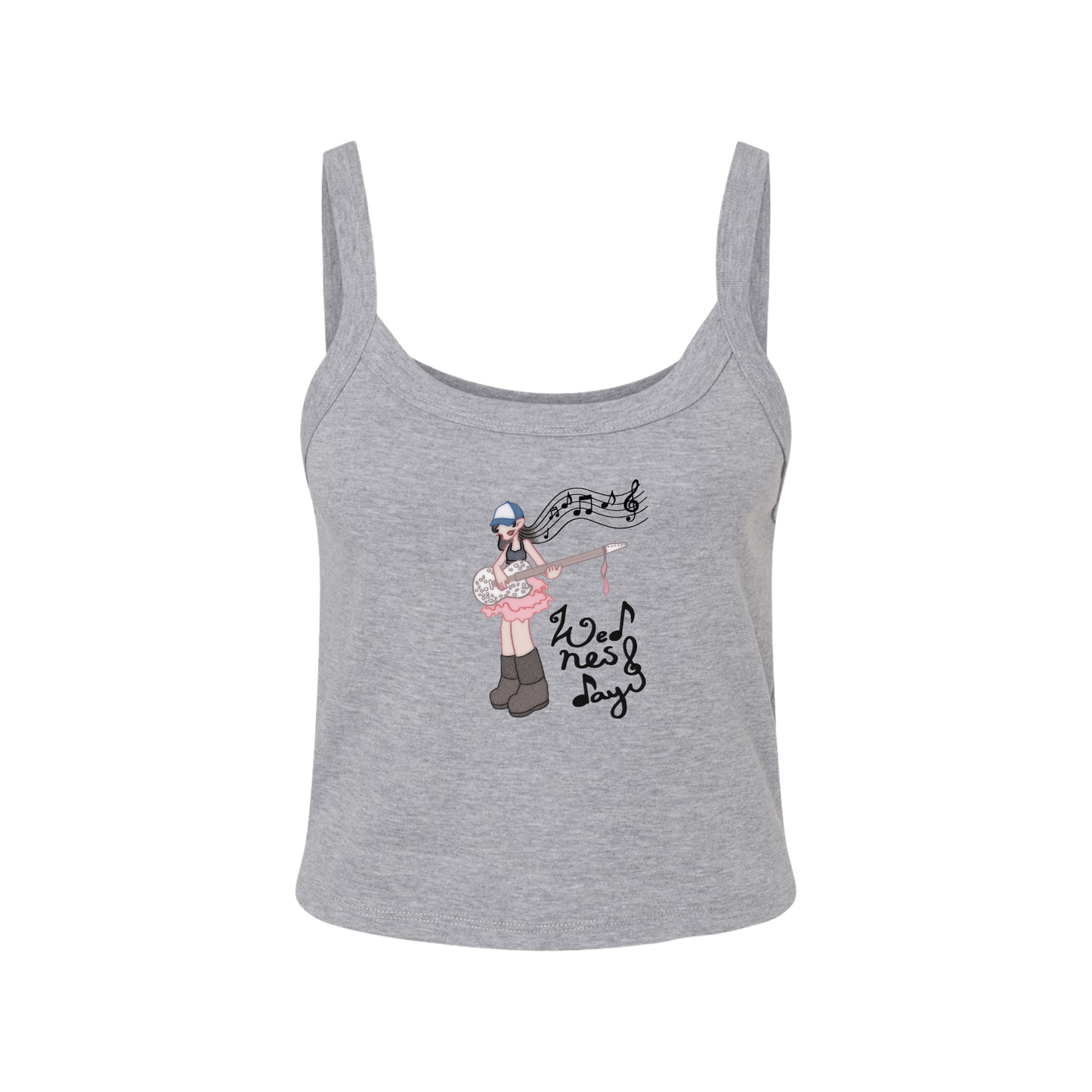 Guitar Girl Tank Top
