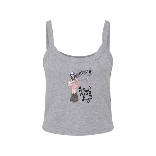 Guitar Girl Tank Top