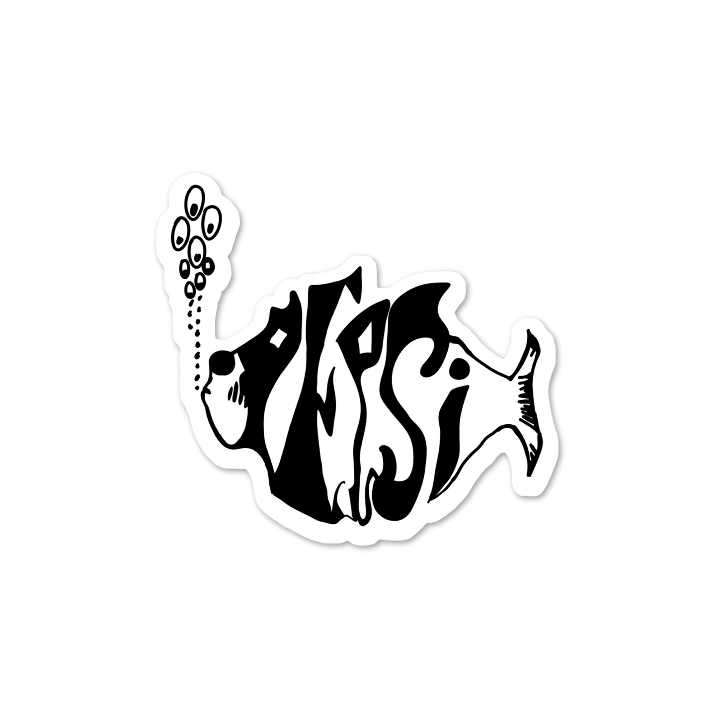 Phish Pepsi Sticker