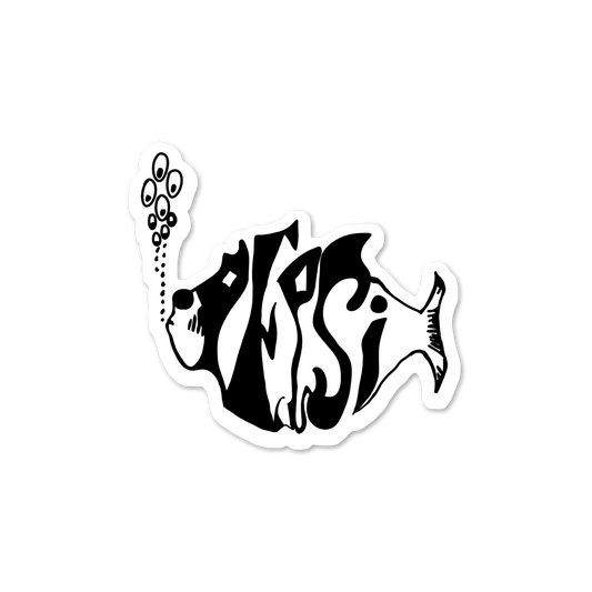 Phish Pepsi Sticker