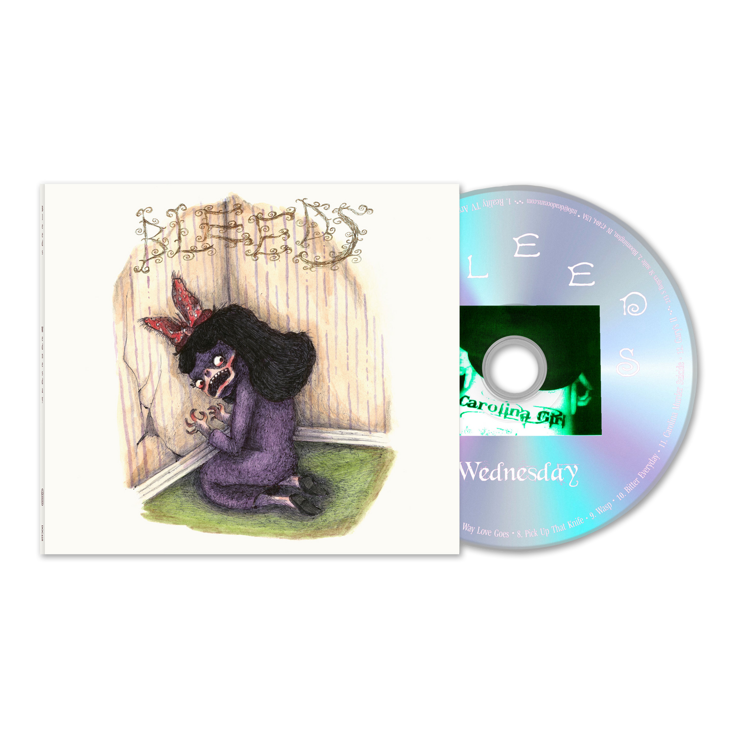 Bleeds CD