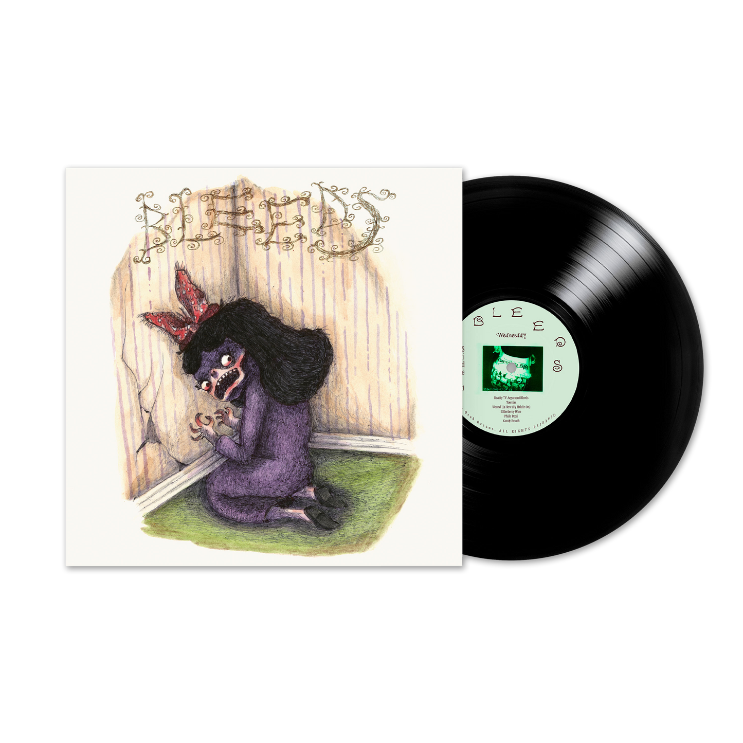 Bleeds (Black) Vinyl LP
