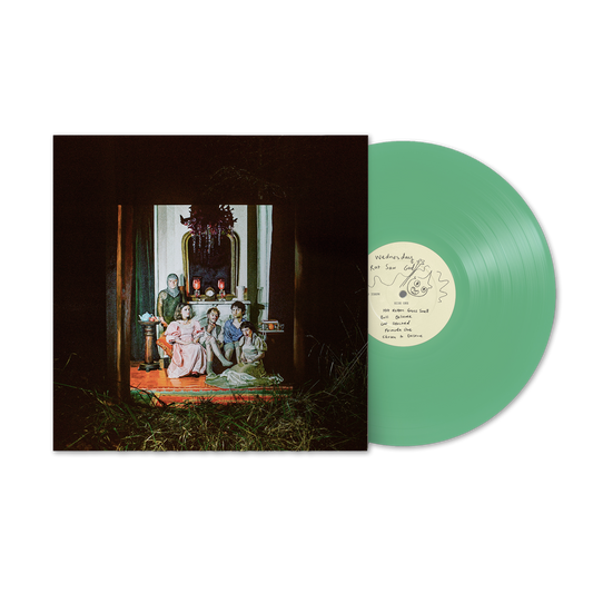 Rat Saw God (Seafoam Green) Vinyl LP