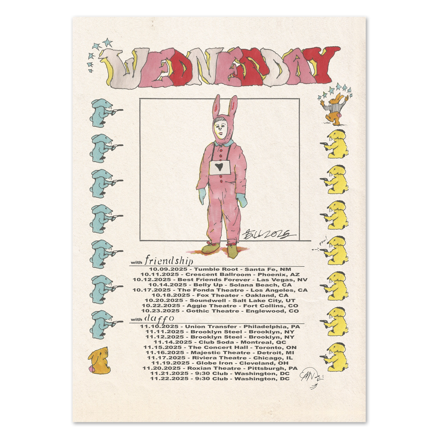 Tour 2025 Poster