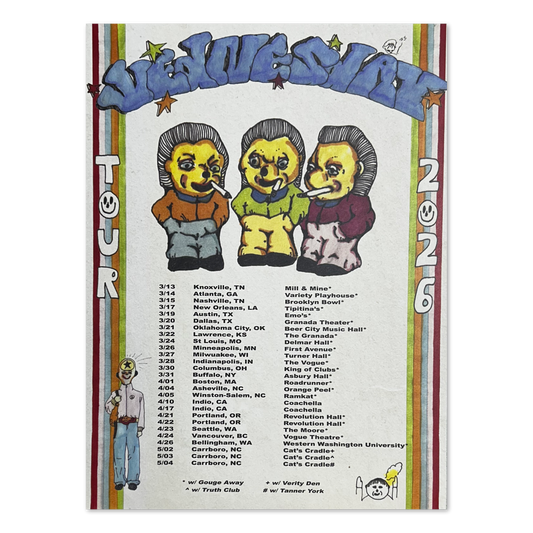 Tour 2026 Poster