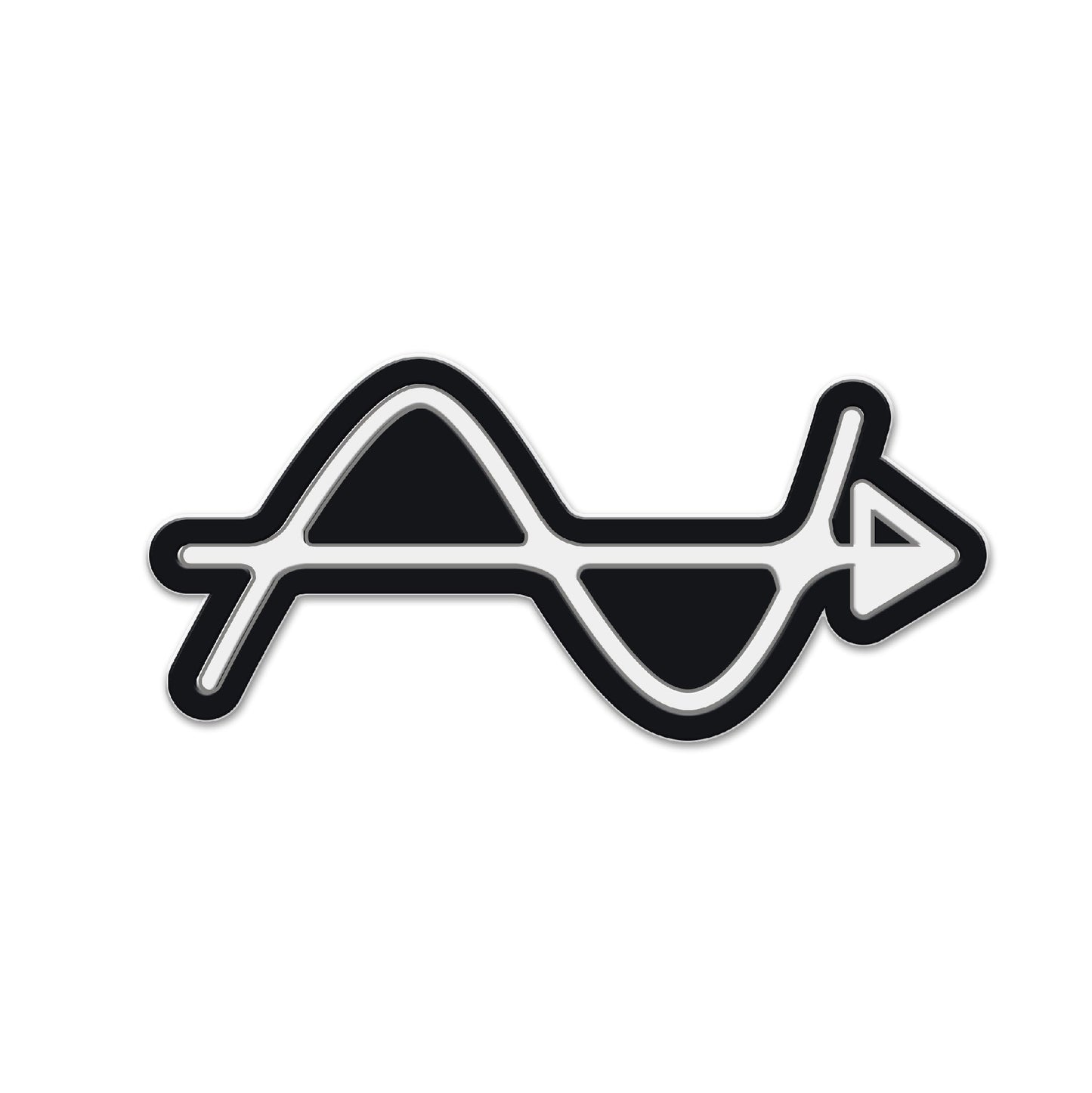 Arrow Enamel Pin